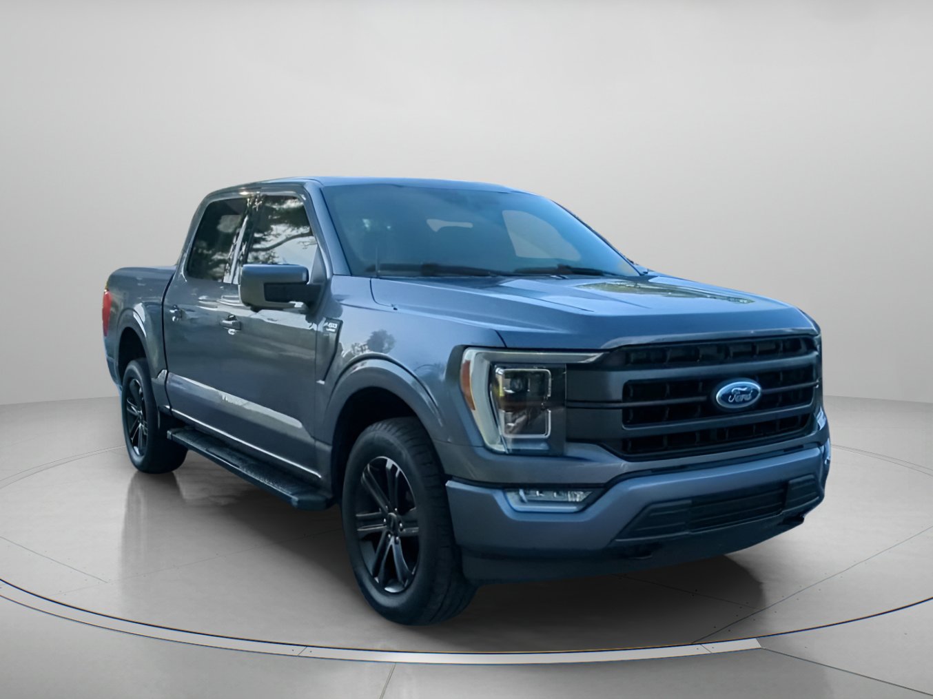 Certified 2021 Ford F150 Lariat w/ Equipment Group 502A High AWD/4WD image 4