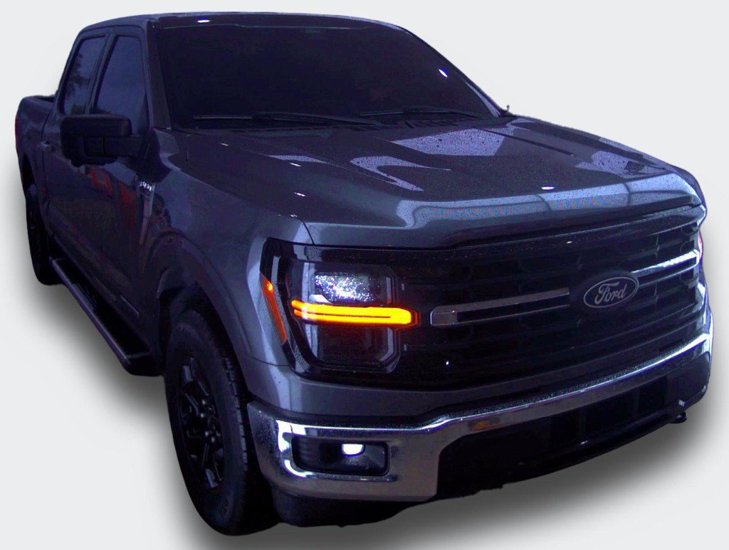 Certified 2024 Ford F150 XLT w/ Mobile Office Package
