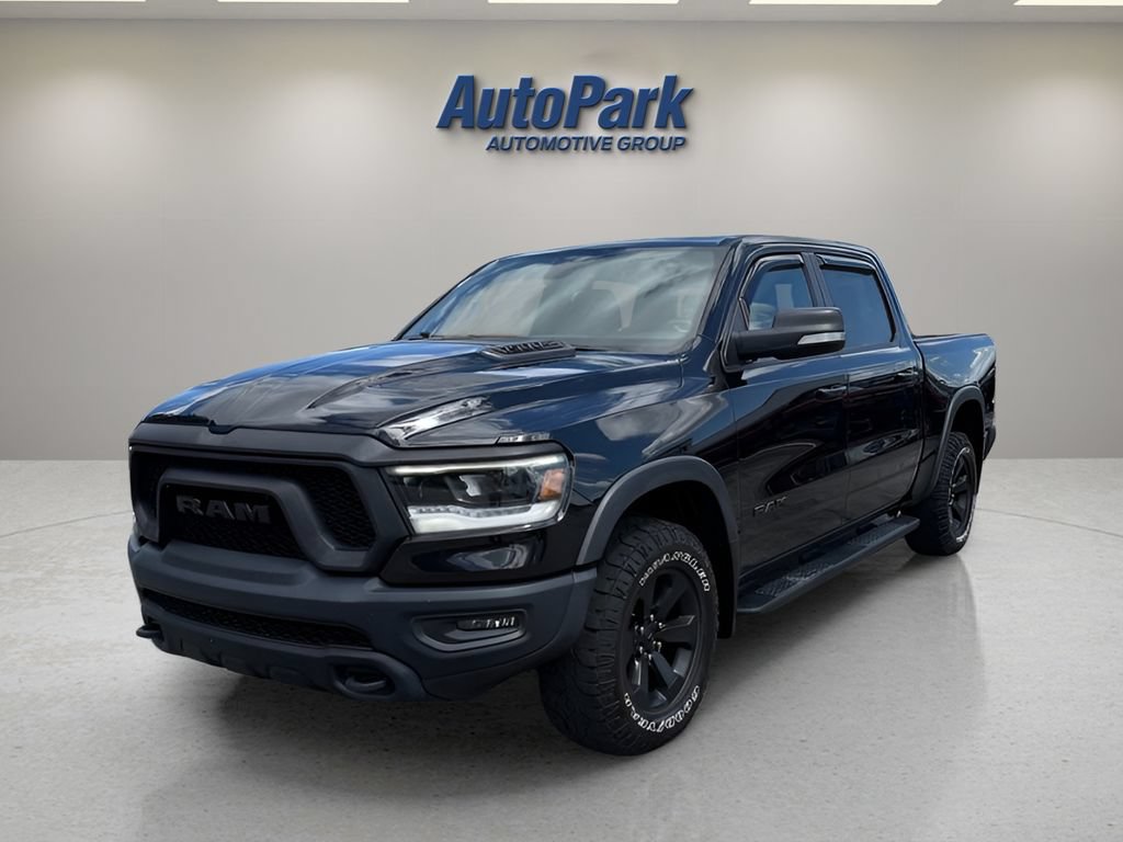 Used 2020 RAM 1500 Rebel w/ Rebel Level 1 Equipment Group AWD/4WD image 3