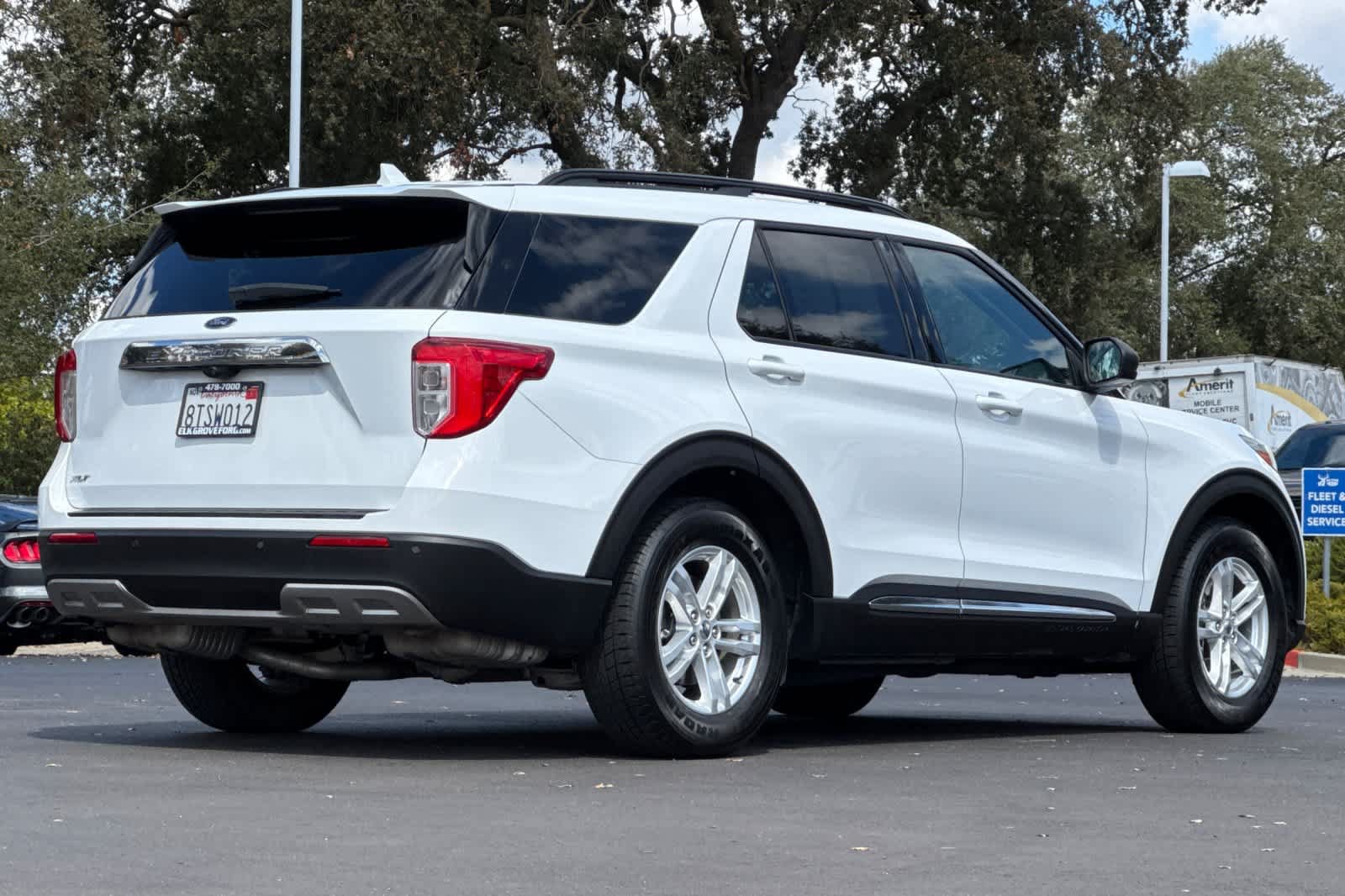 Certified 2020 Ford Explorer XLT w/ Equipment Group 202A RWD image 2
