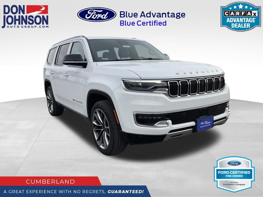 Used 2023 Jeep Wagoneer Series III w/ Premium Group I image 7