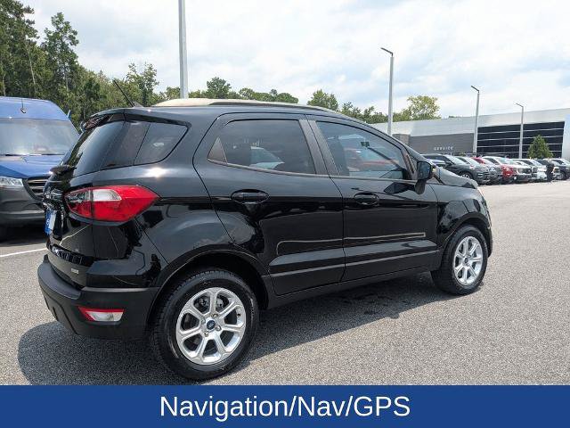 Certified 2020 Ford EcoSport SE w/ SE Convenience Package FWD video 4