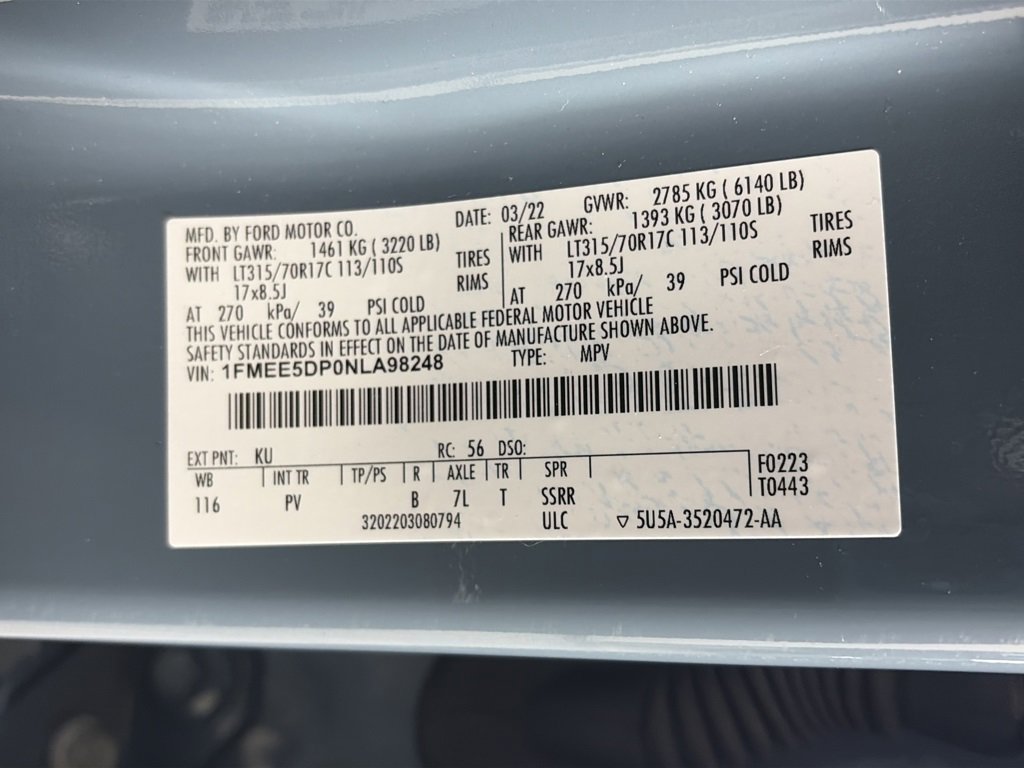 Certified 2022 Ford Bronco Wildtrak image 9