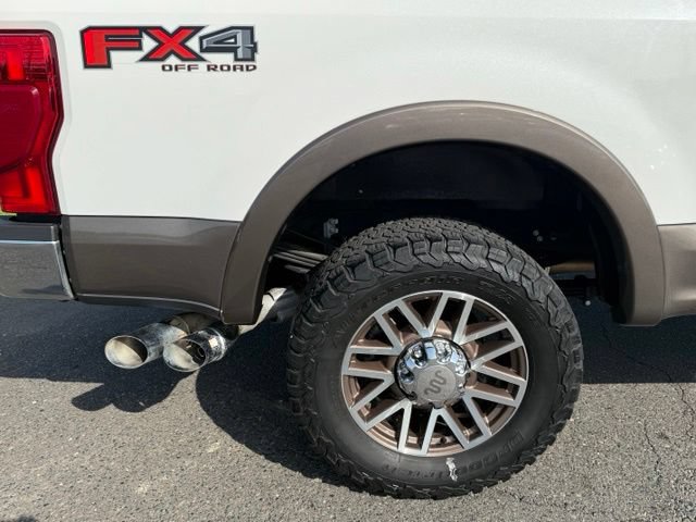 Certified 2020 Ford F250 King Ranch w/ King Ranch Ultimate Package AWD/4WD image 7