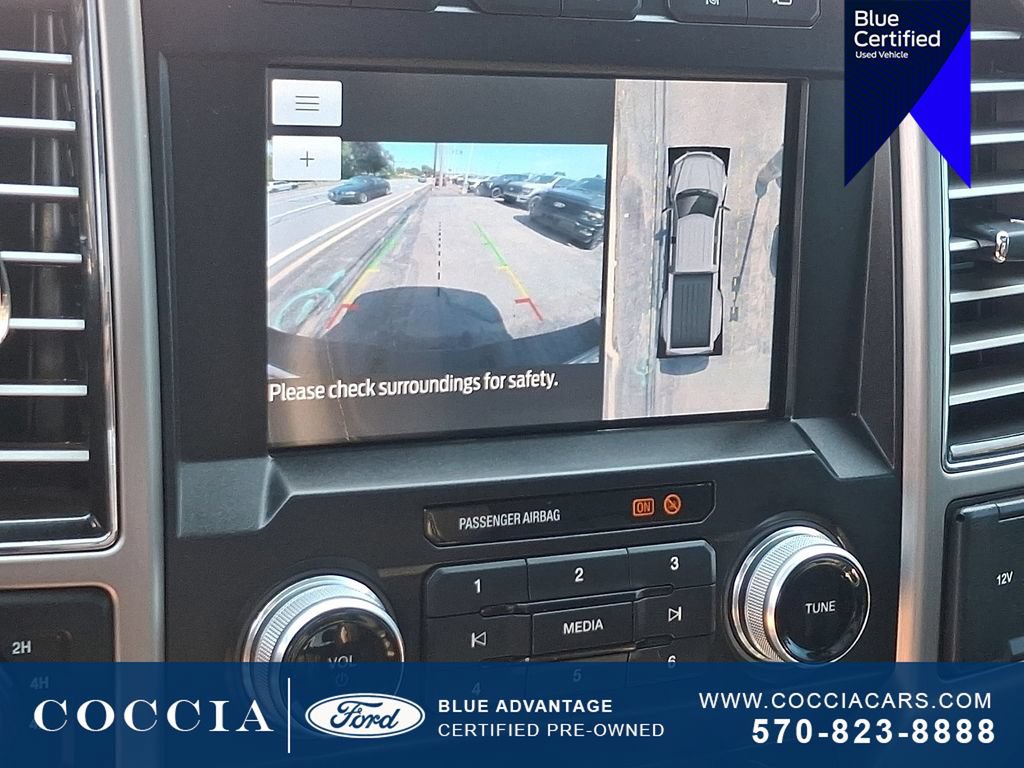Certified 2020 Ford F450 Platinum w/ FX4 Off-Road Package AWD/4WD image 19