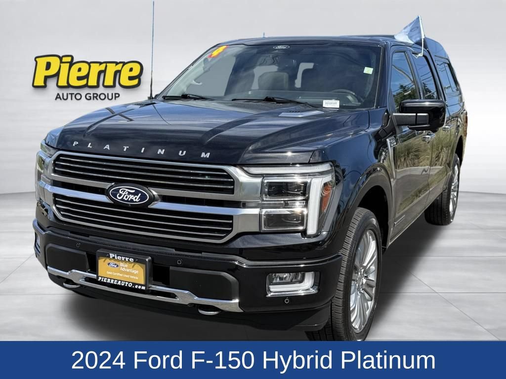 Certified 2024 Ford F150 Platinum w/ Equipment Group 703A Plus AWD/4WD image 1