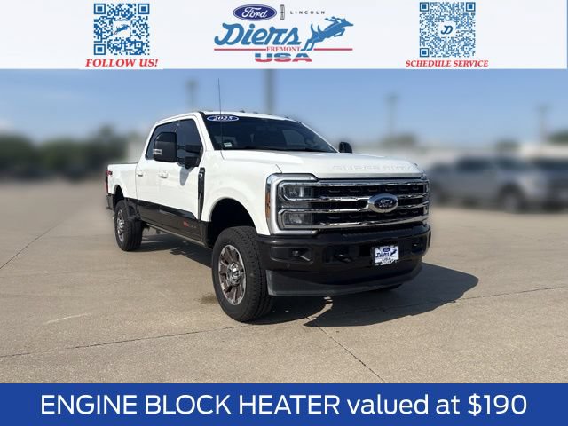 Certified 2025 Ford F350 King Ranch w/ FX4 Off-Road Package AWD/4WD image 8