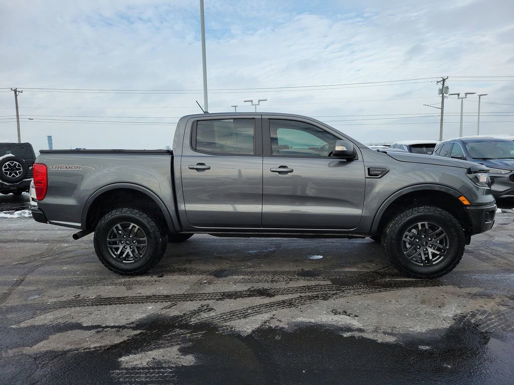 Certified 2023 Ford Ranger Lariat w/ Tremor Off-Road Package image 3