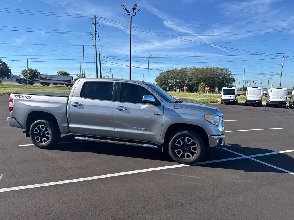 Used 2017 Toyota Tundra Limited w/ Limited Premium Package AWD/4WD image 15