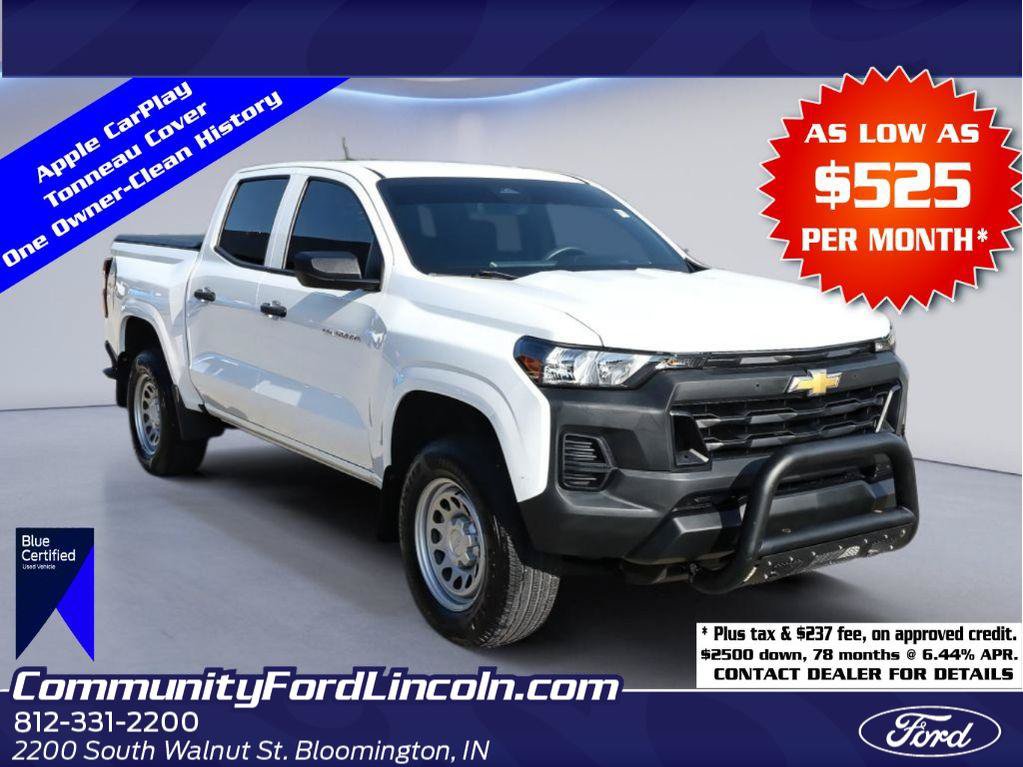 Used 2024 Chevrolet Colorado W/T AWD/4WD image 1