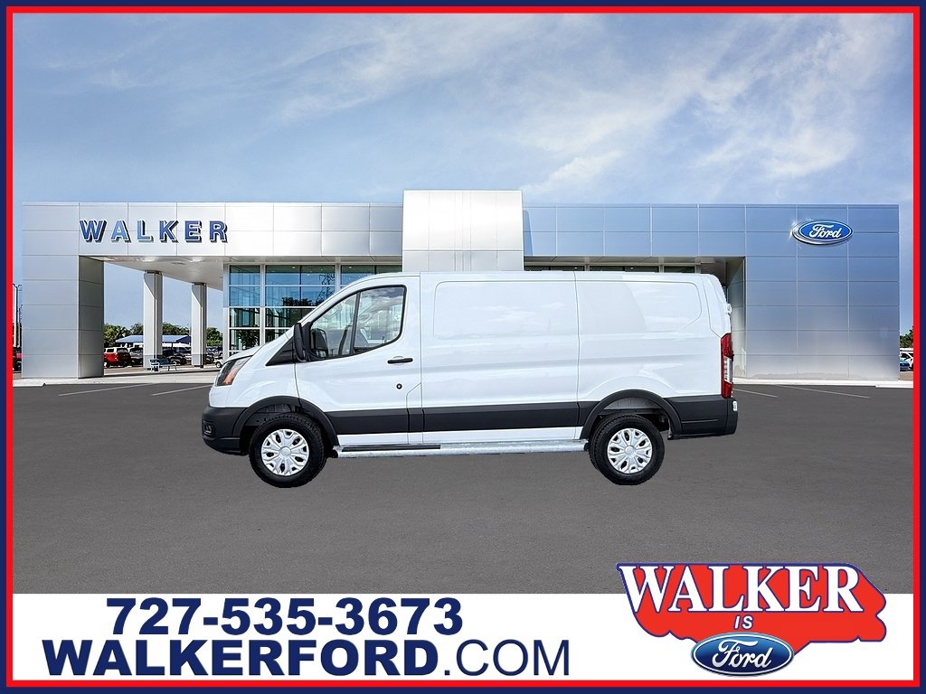 Certified 2025 Ford Transit 250 Low Roof w/ Exterior Upgrade Package
