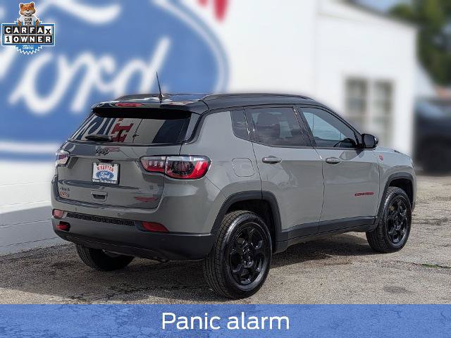 Used 2023 Jeep Compass Trailhawk AWD/4WD image 8