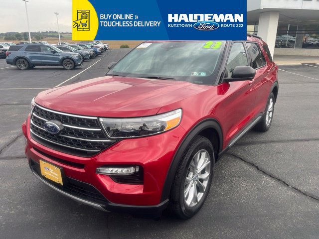 Certified 2023 Ford Explorer XLT w/ Equipment Group 202A