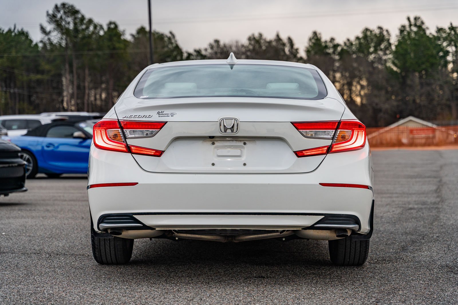 Used 2018 Honda Accord EX image 4