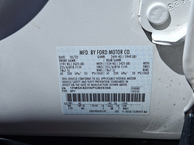 Certified 2023 Ford Explorer XLT w/ Class IV Trailer Tow Package AWD/4WD image 29