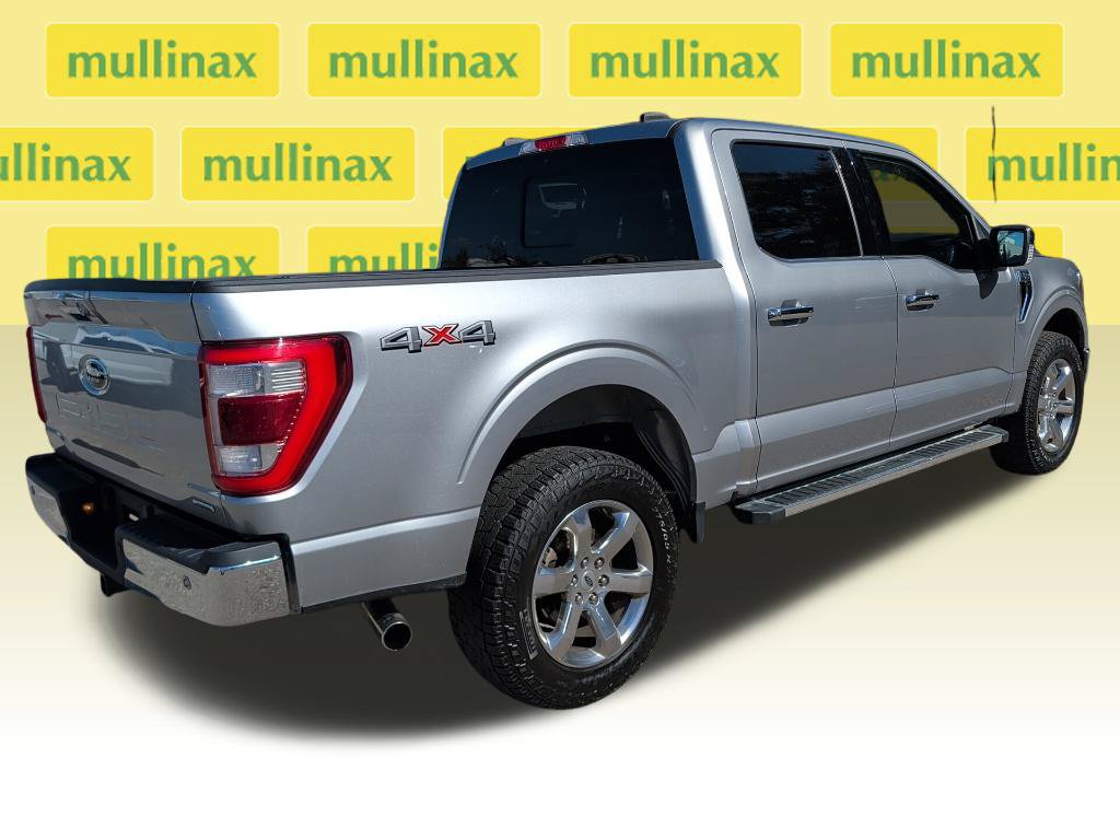 Certified 2023 Ford F150 Lariat w/ Equipment Group 502A High AWD/4WD image 6