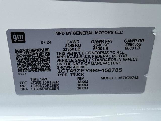 Used 2024 GMC Sierra 2500 AT4X AWD/4WD image 12