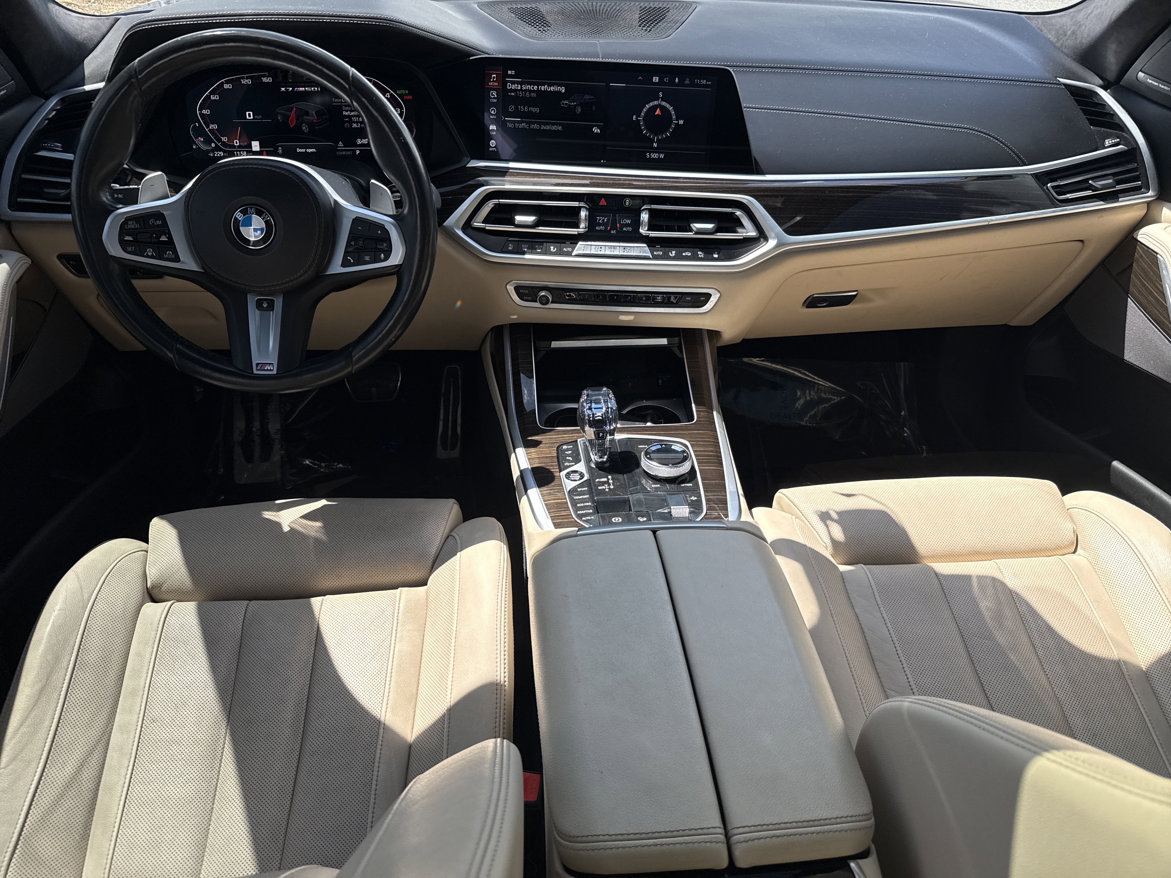 Used 2021 BMW X7 M50i AWD/4WD image 16