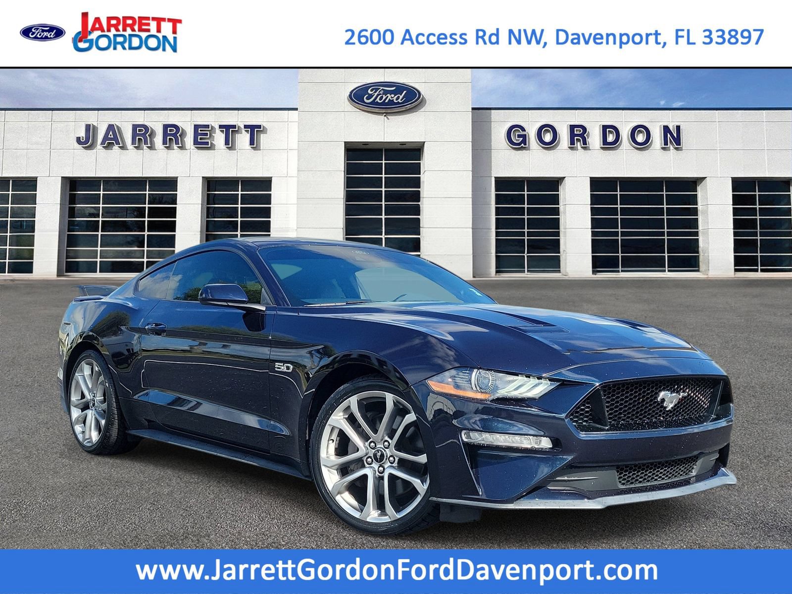 Certified 2021 Ford Mustang GT Premium w/ Ford Safe & Smart Package