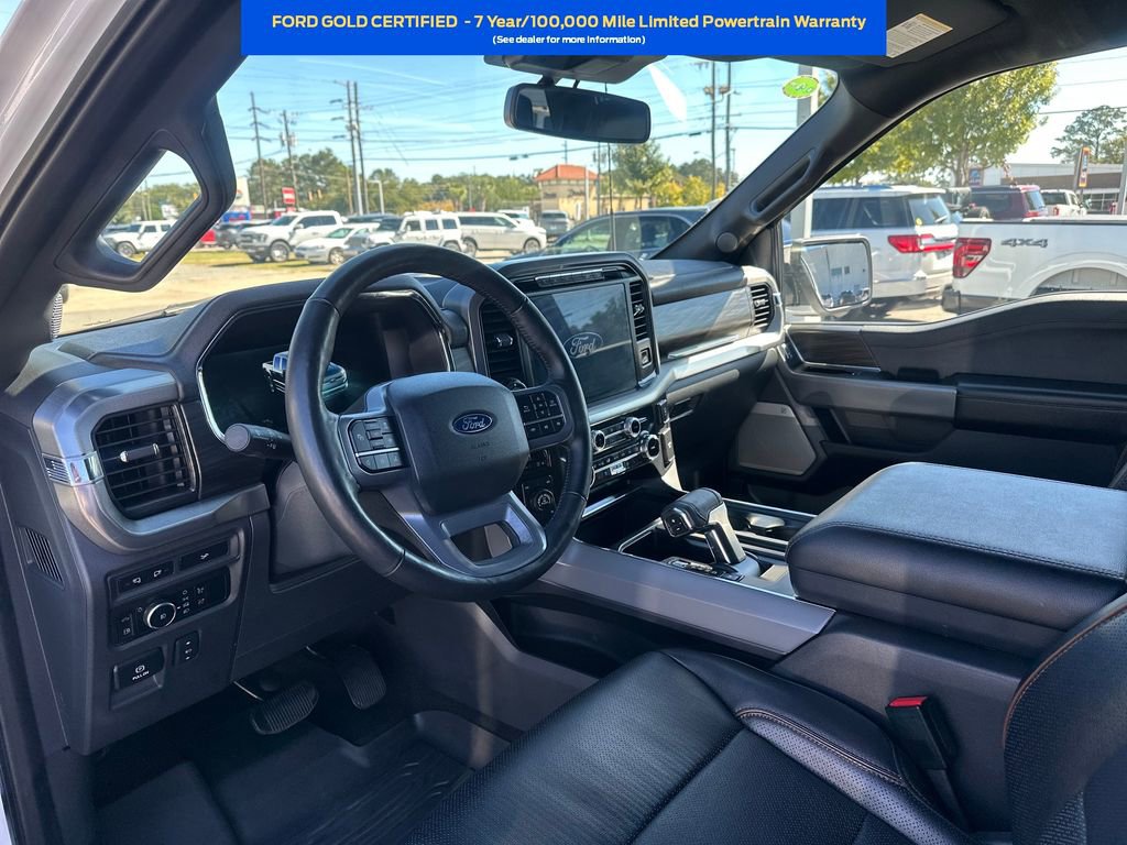 Certified 2024 Ford F150 Lariat w/ FX4 Off-Road Package image 8