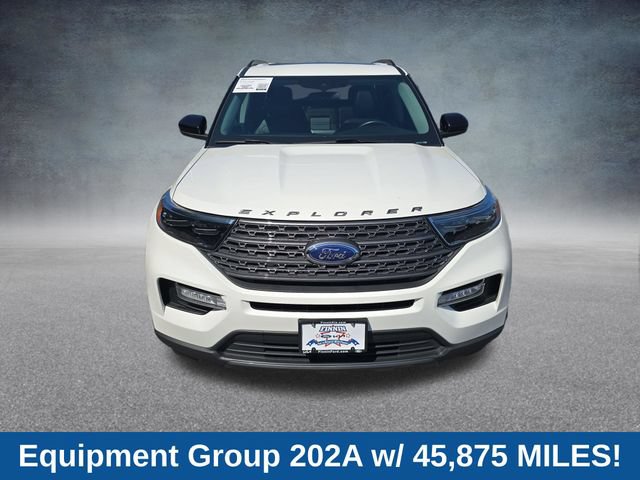 Certified 2023 Ford Explorer XLT w/ Equipment Group 202A AWD/4WD image 2