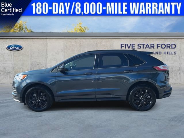 Certified 2022 Ford Edge SE w/ Black Appearance Package AWD/4WD image 6