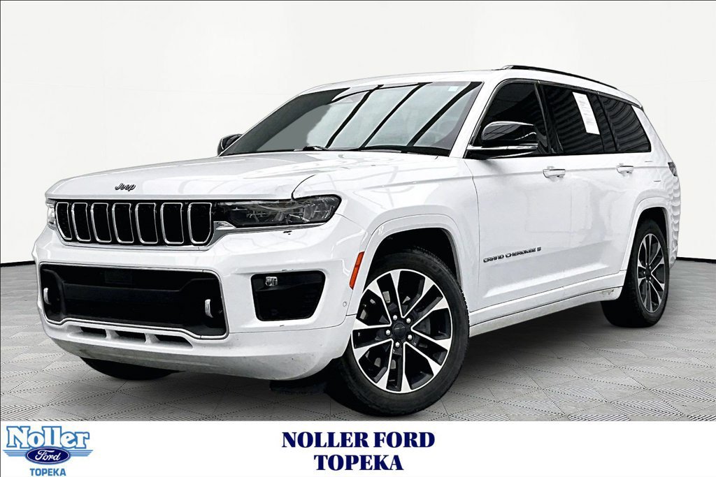 Used 2022 Jeep Grand Cherokee L Overland w/ Luxury Tech Group IV