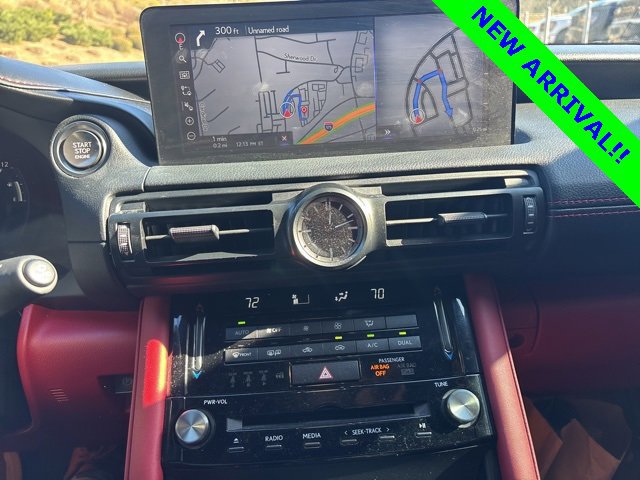 Used 2025 Lexus IS 350 F Sport image 8