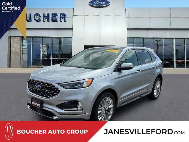 Certified 2024 Ford Edge Titanium w/ Titanium Elite Package AWD/4WD image 1