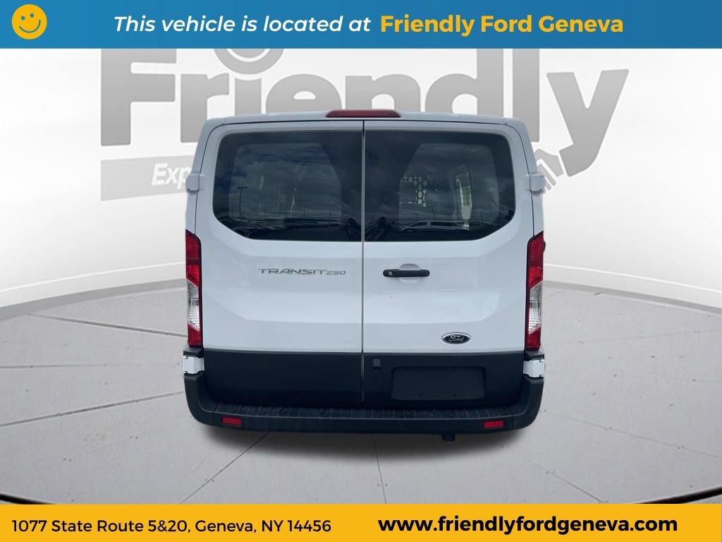 Certified 2025 Ford Transit 250 Low Roof w/ Exterior Upgrade Package RWD image 6