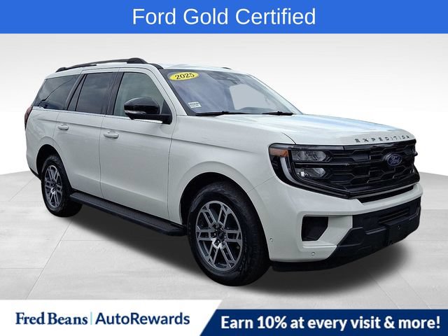Certified 2025 Ford Expedition Active