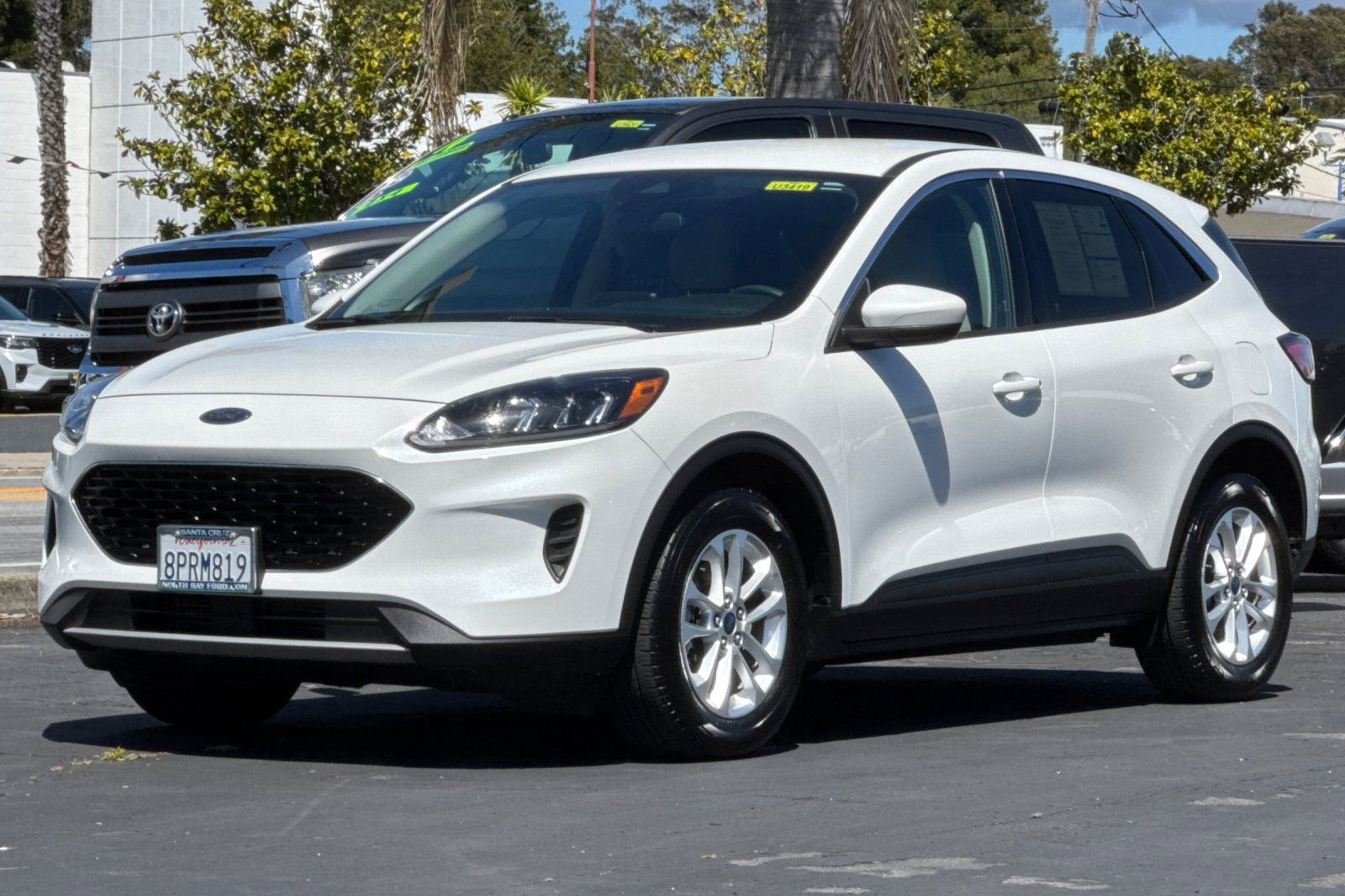 Certified 2020 Ford Escape SE FWD image 31