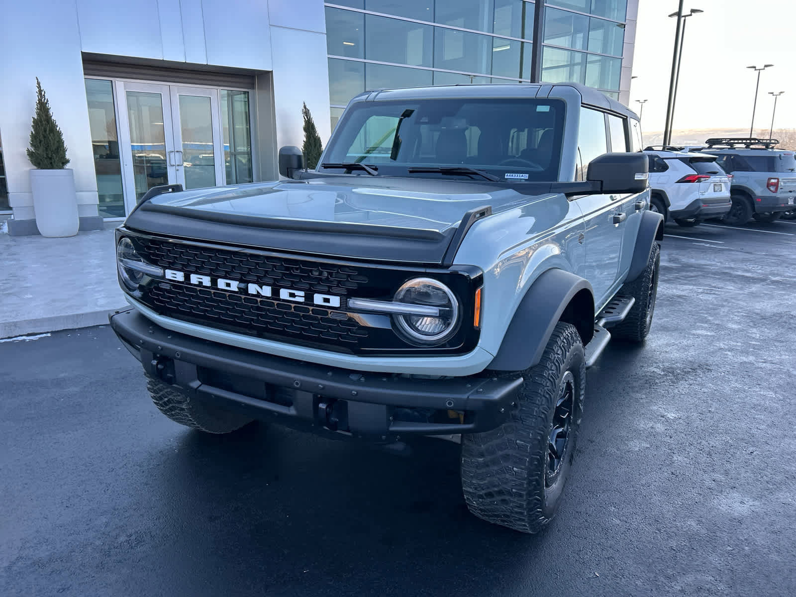 Certified 2022 Ford Bronco Wildtrak image 3