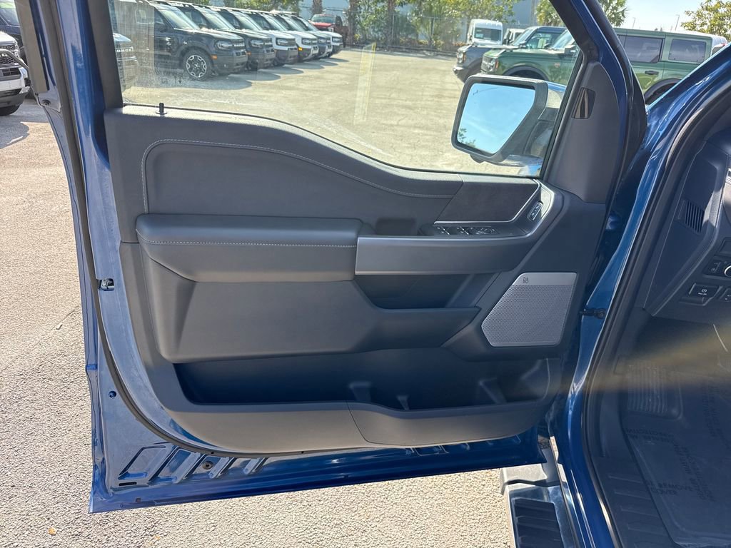 Certified 2025 Ford F150 XLT w/ Equipment Group 303A High image 13