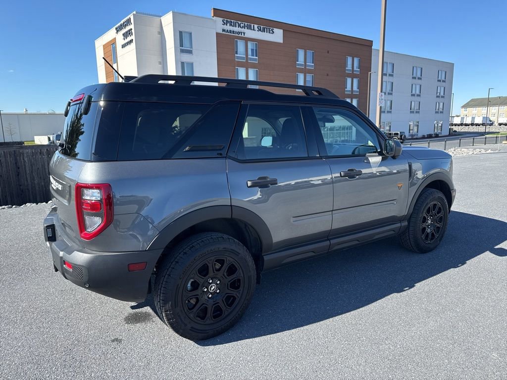 Certified 2025 Ford Bronco Sport Badlands image 3