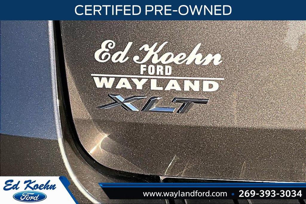Certified 2023 Ford Explorer XLT w/ Equipment Group 202A AWD/4WD image 8