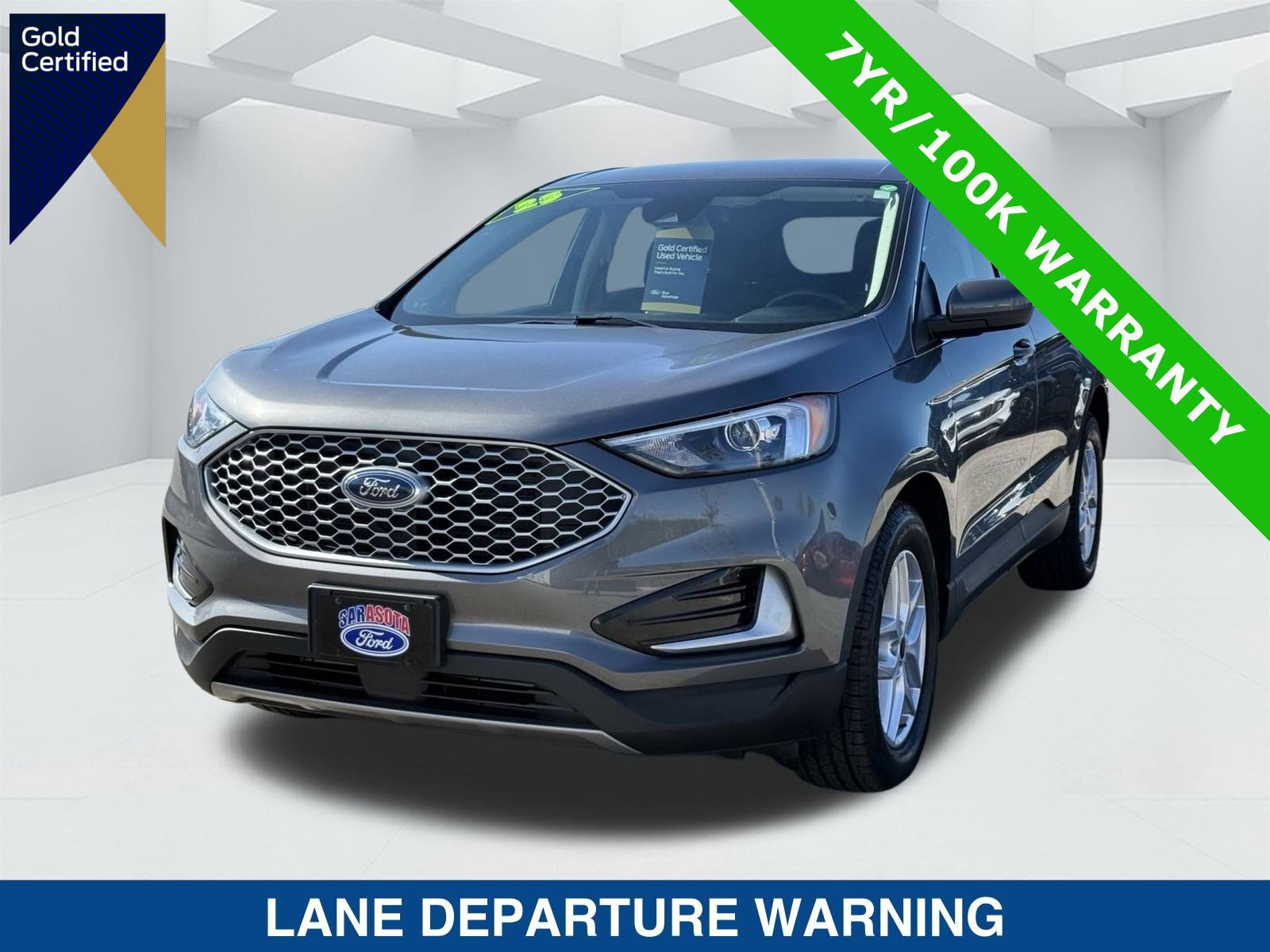 Certified 2023 Ford Edge SEL
