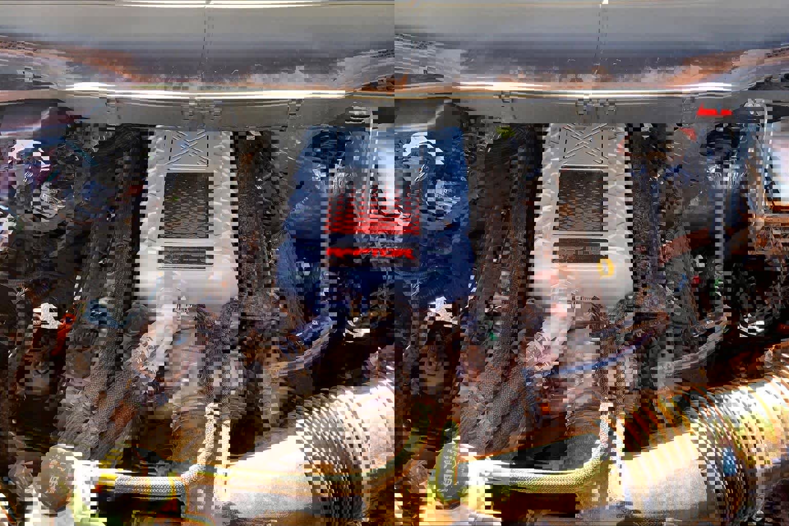 Certified 2023 Ford F150 Raptor w/ Equipment Group 802A Raptor R image 32