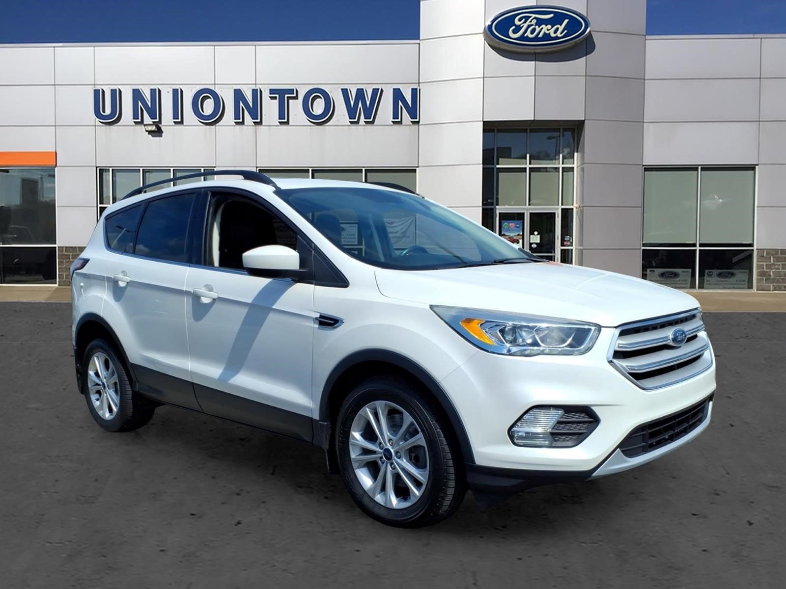 Certified 2018 Ford Escape SEL