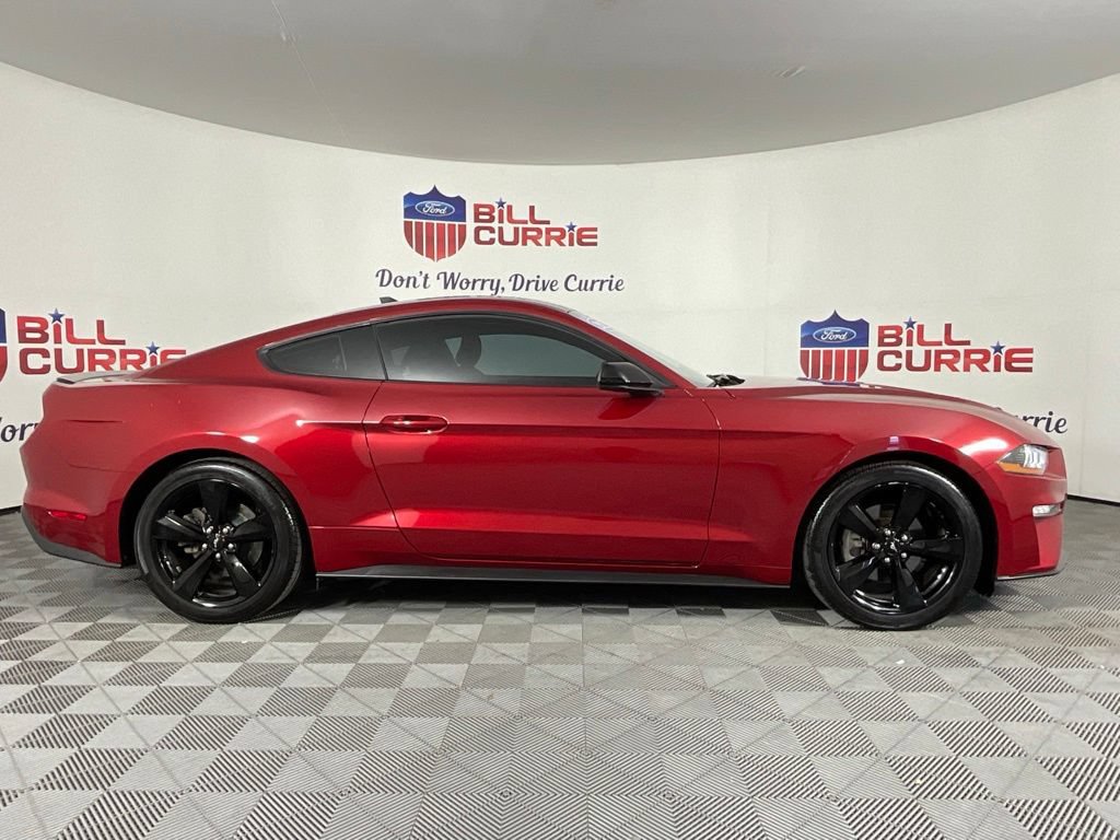 Certified 2021 Ford Mustang Coupe w/ Equipment Group 101A RWD image 2