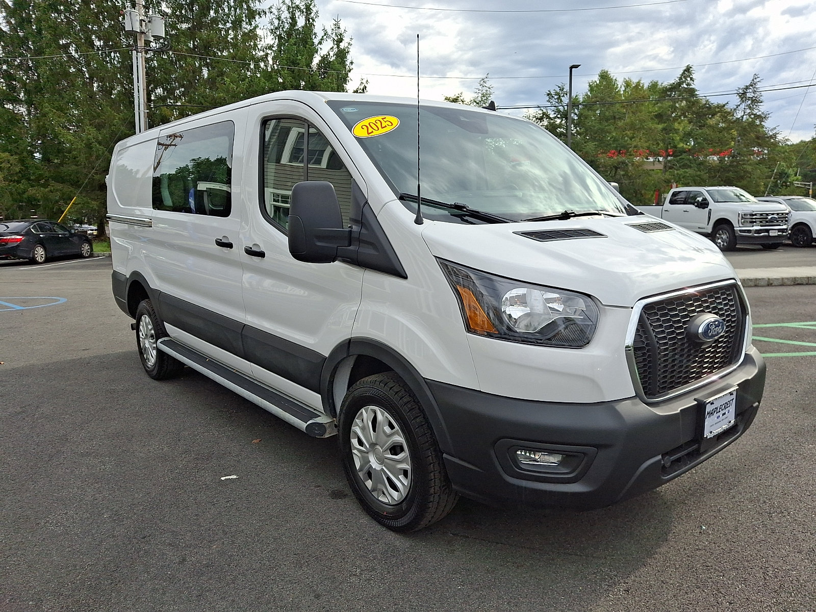 Certified 2025 Ford Transit 250 Low Roof w/ Exterior Upgrade Package RWD image 3