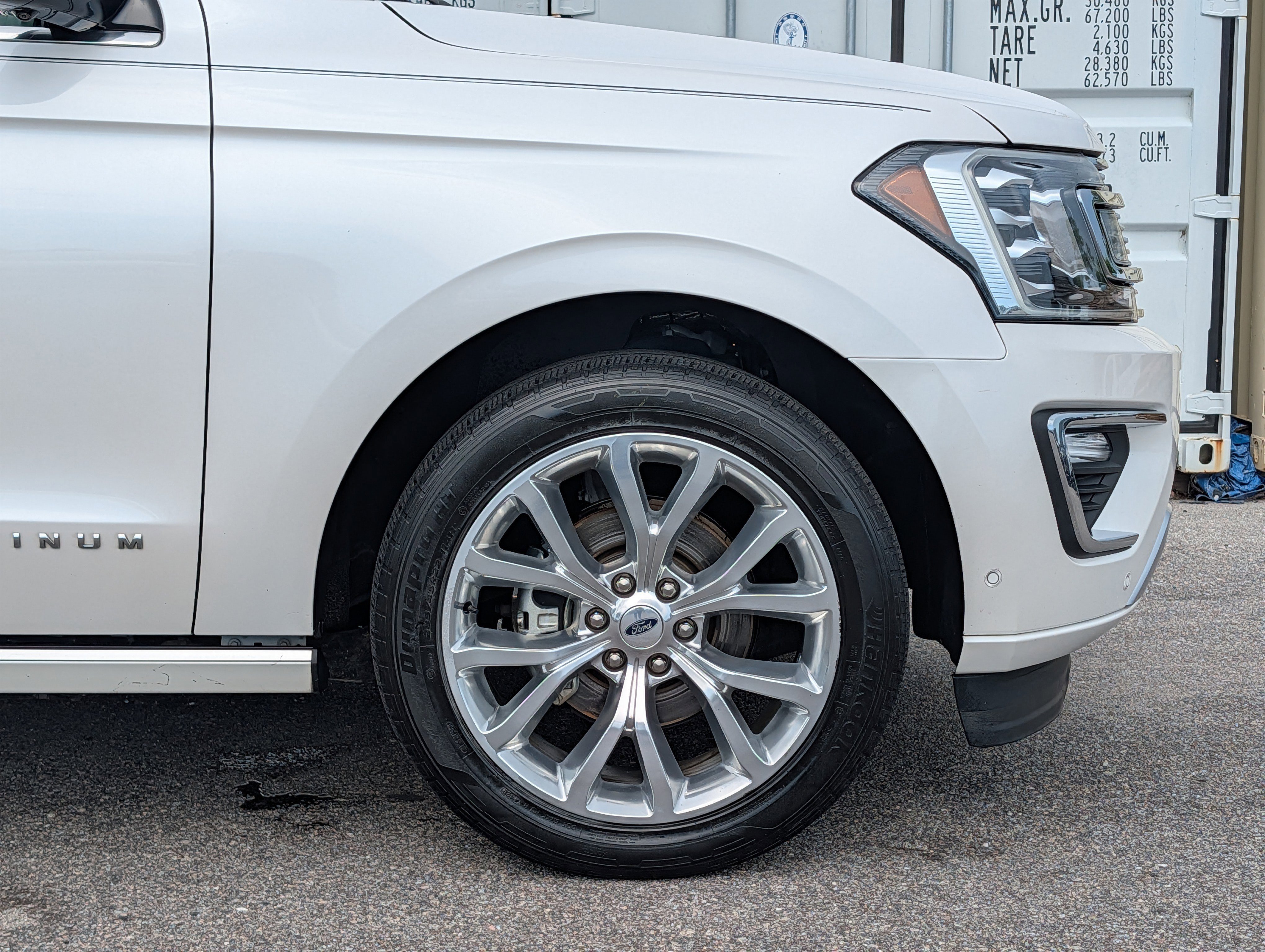 Certified 2019 Ford Expedition Max Platinum RWD image 11