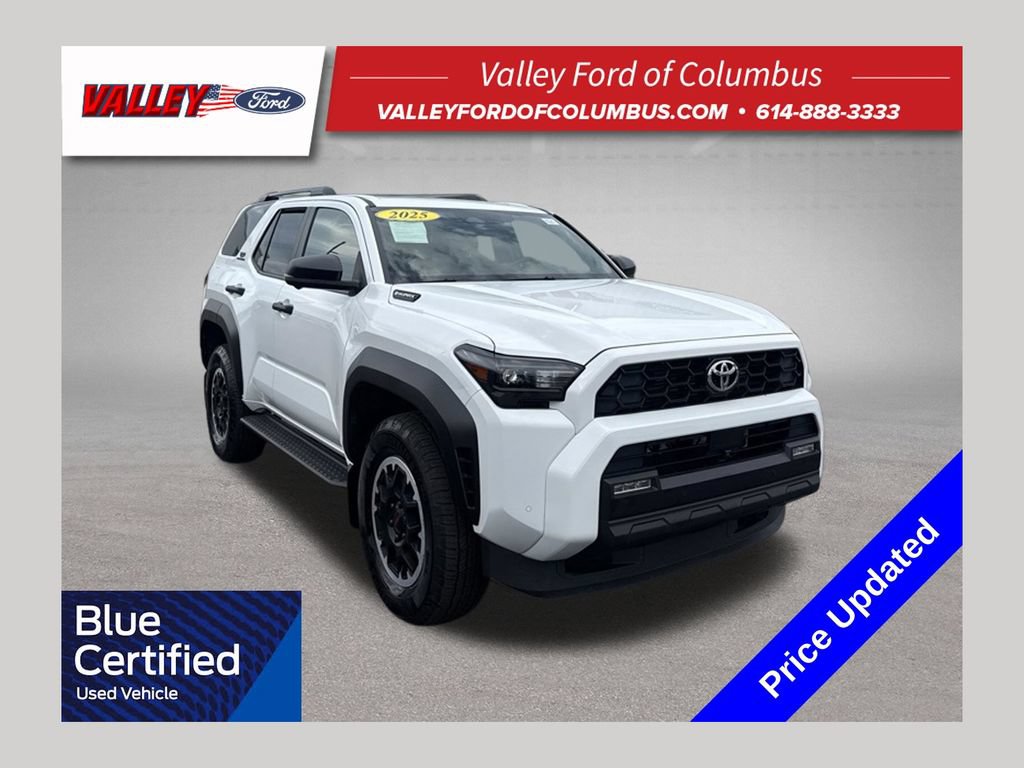 Used 2025 Toyota 4Runner TRD Off-Road Premium