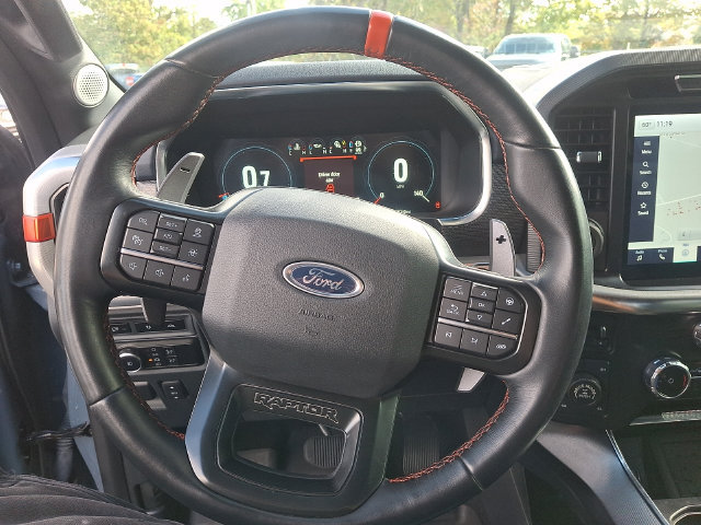 Certified 2023 Ford F150 Raptor w/ Blue Interior Package AWD/4WD image 31