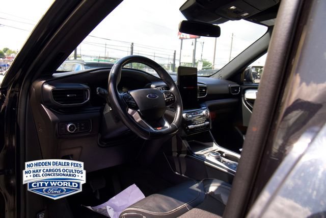 Certified 2021 Ford Explorer ST w/ Equipment Group 401A AWD/4WD image 5