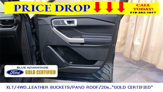 Certified 2022 Ford Explorer XLT w/ Equipment Group 202A image 13