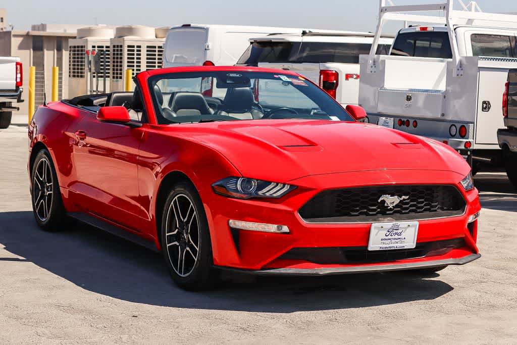 Certified 2021 Ford Mustang Premium RWD image 9
