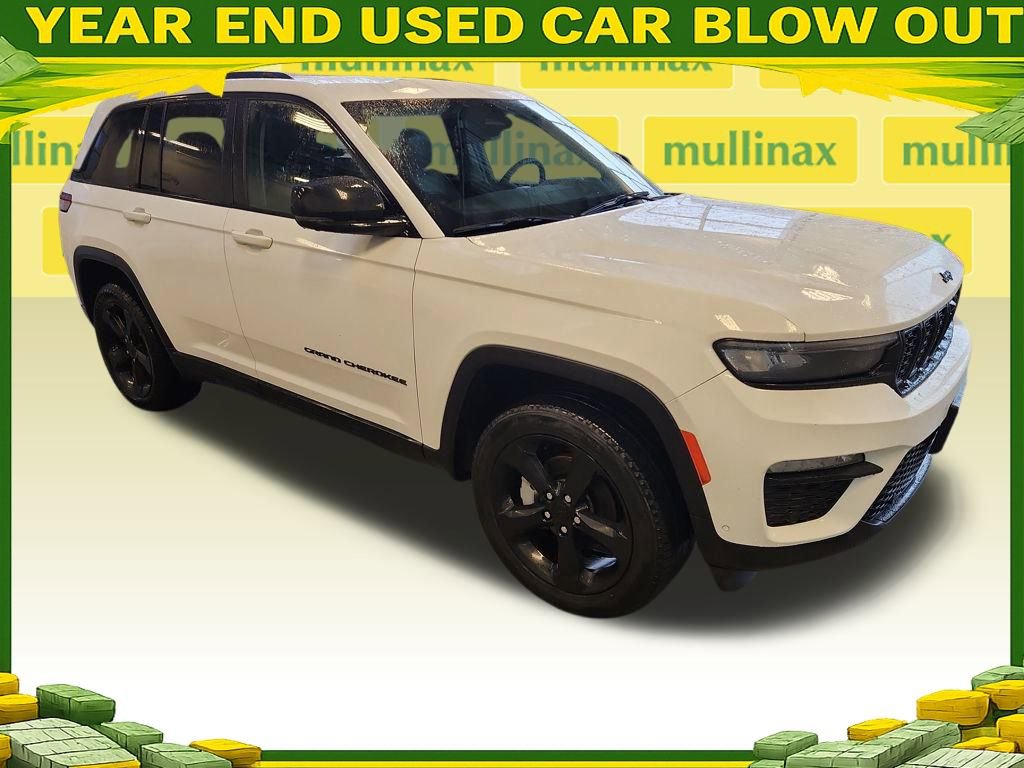 Used 2023 Jeep Grand Cherokee Limited w/ Luxury Tech Group II
