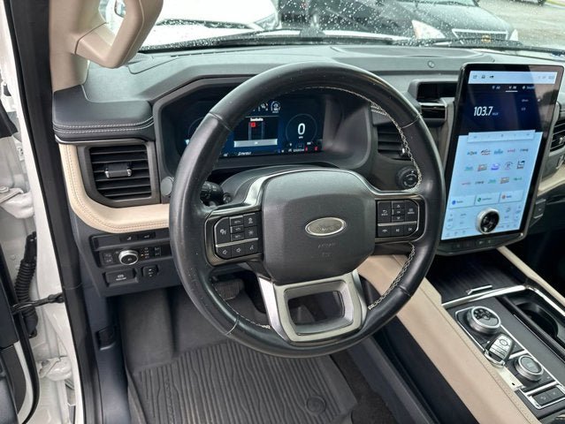 Certified 2023 Ford Expedition Max Platinum AWD/4WD image 14