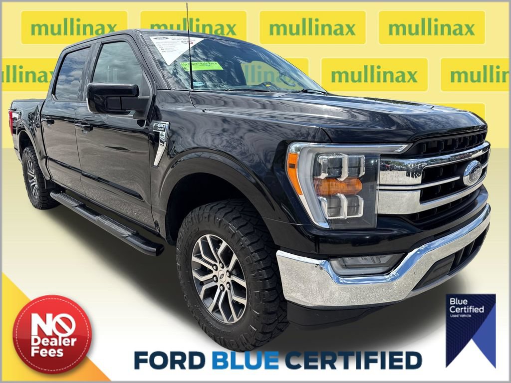 Certified 2021 Ford F150 Lariat